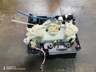 bontott TOYOTA COROLLA VERSO Fűtéskapcsoló (manuális klímás)