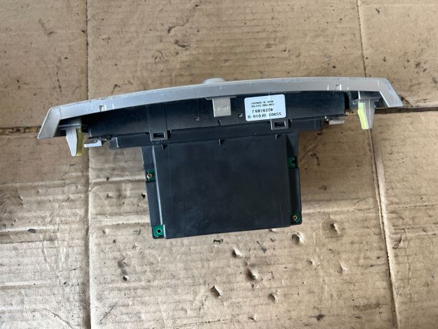 bontott TOYOTA COROLLA VERSO Fűtéskapcsoló