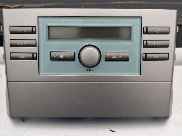 bontott TOYOTA COROLLA VERSO Fűtéskapcsoló