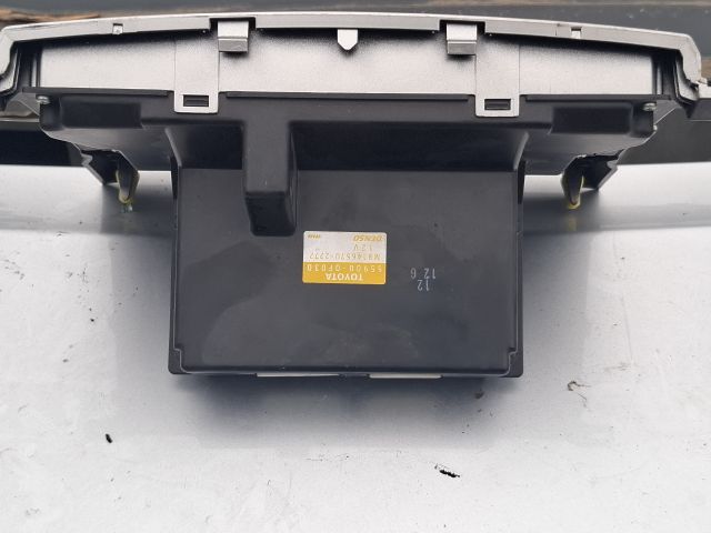 bontott TOYOTA COROLLA VERSO Fűtéskapcsoló