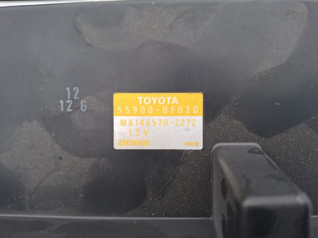 bontott TOYOTA COROLLA VERSO Fűtéskapcsoló