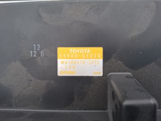 bontott TOYOTA COROLLA VERSO Fűtéskapcsoló