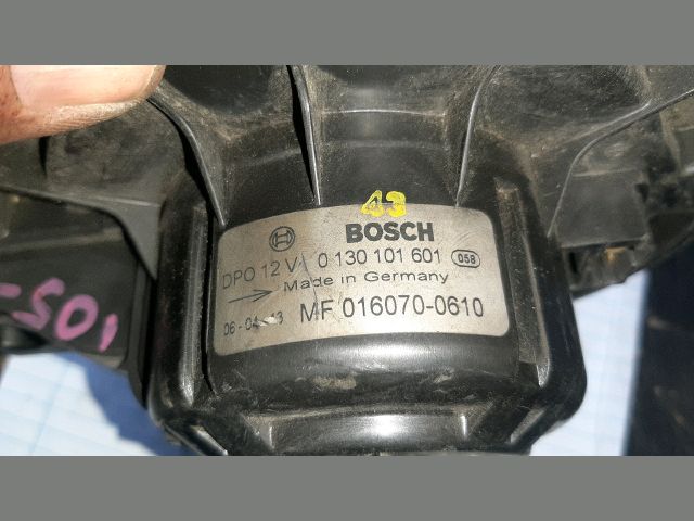 bontott TOYOTA COROLLA VERSO Fűtőmotor (Nem klímás)