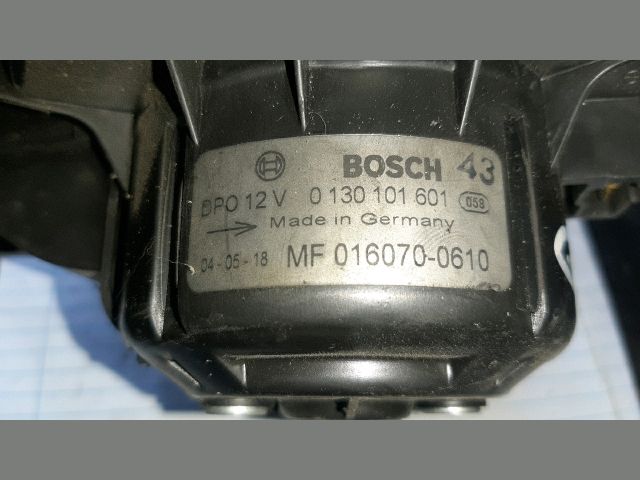 bontott TOYOTA COROLLA VERSO Fűtőmotor (Nem klímás)