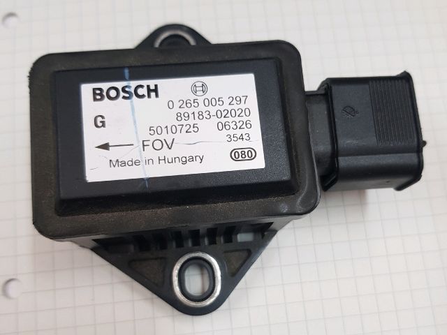 bontott TOYOTA COROLLA VERSO Gyorsulás Jeladó