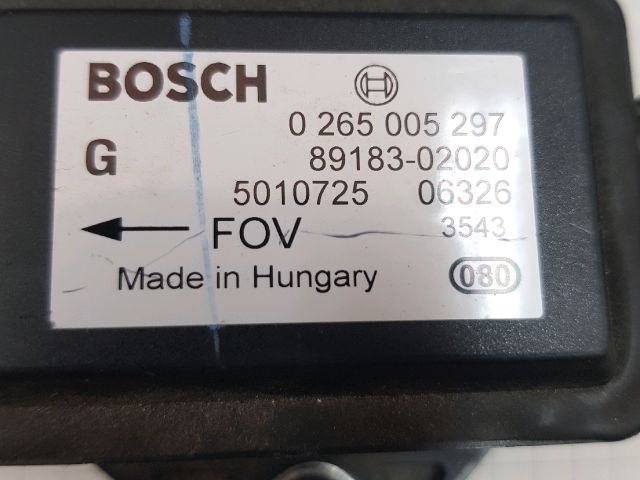 bontott TOYOTA COROLLA VERSO Gyorsulás Jeladó