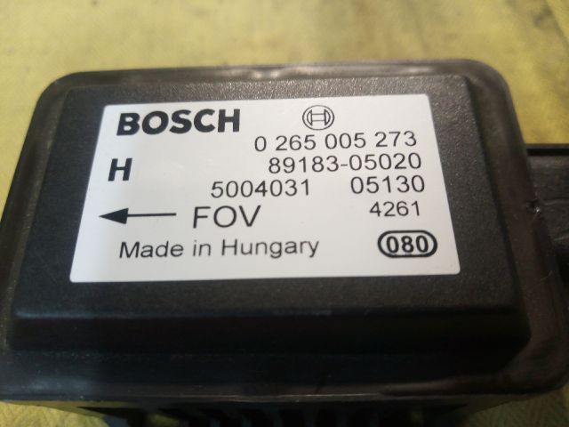 bontott TOYOTA COROLLA VERSO Gyorsulás Jeladó