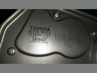 bontott TOYOTA COROLLA VERSO Hátsó Ablaktörlő Motor