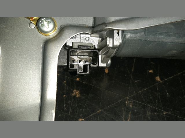 bontott TOYOTA COROLLA VERSO Hátsó Ablaktörlő Motor