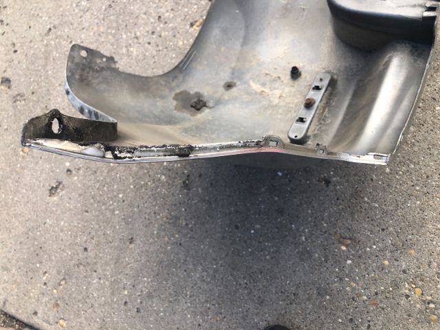 bontott TOYOTA COROLLA VERSO Hátsó Lökhárító (Részeivel)