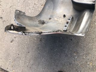 bontott TOYOTA COROLLA VERSO Hátsó Lökhárító (Részeivel)