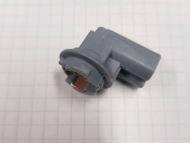 bontott TOYOTA COROLLA VERSO Hátsó Rendszámtábla Világítás