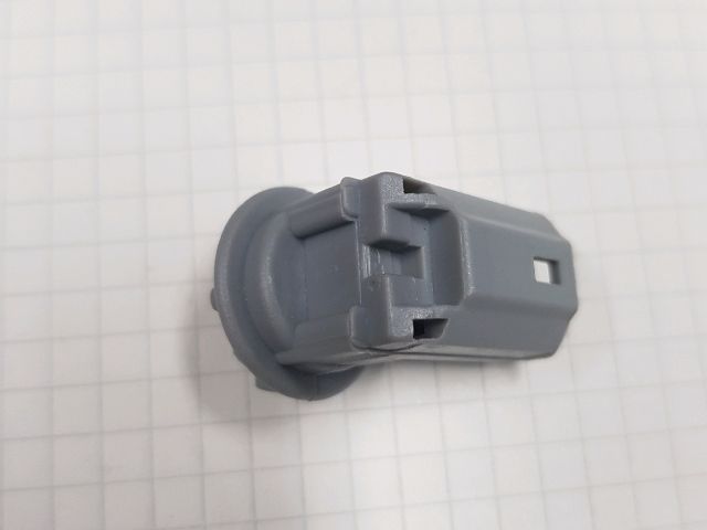 bontott TOYOTA COROLLA VERSO Hátsó Rendszámtábla Világítás