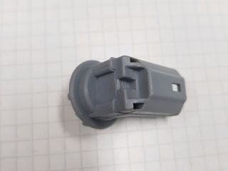 bontott TOYOTA COROLLA VERSO Hátsó Rendszámtábla Világítás