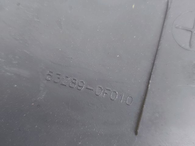 bontott TOYOTA COROLLA VERSO Homlokfal Burkolat