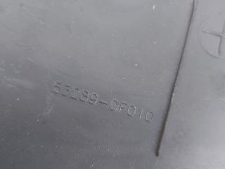 bontott TOYOTA COROLLA VERSO Homlokfal Burkolat