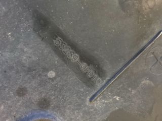 bontott TOYOTA COROLLA VERSO Homlokfal Burkolat