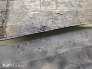 bontott TOYOTA COROLLA VERSO Homlokfal Burkolat