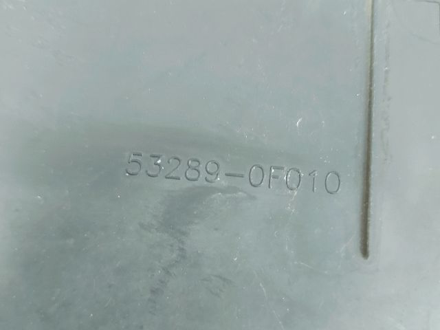 bontott TOYOTA COROLLA VERSO Homlokfal Burkolat