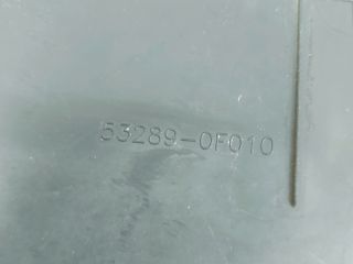 bontott TOYOTA COROLLA VERSO Homlokfal Burkolat