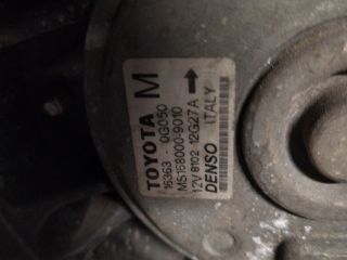 bontott TOYOTA COROLLA VERSO Hűtőventilátor