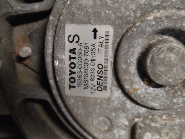 bontott TOYOTA COROLLA VERSO Hűtőventilátor