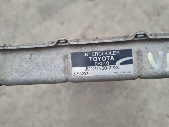 bontott TOYOTA COROLLA VERSO Intercooler