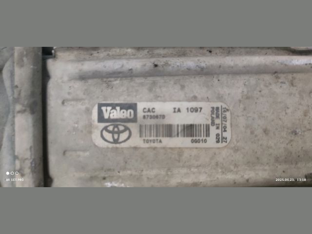 bontott TOYOTA COROLLA VERSO Intercooler