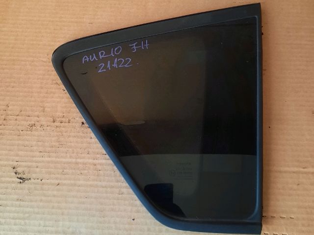 bontott TOYOTA COROLLA VERSO Jobb C Oszlop Oldalablak Üveg