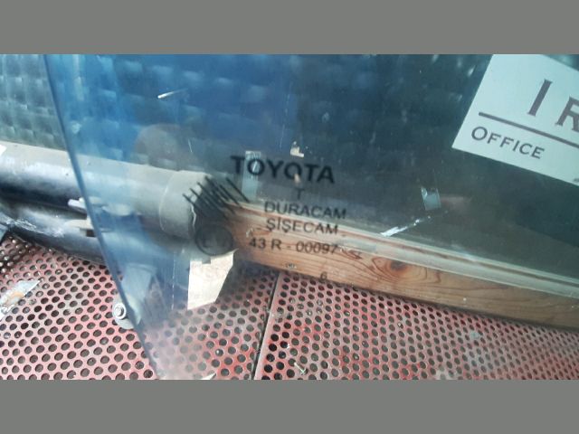 bontott TOYOTA COROLLA VERSO Jobb első Ablak