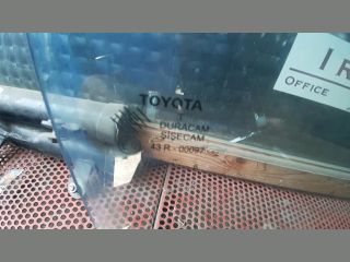 bontott TOYOTA COROLLA VERSO Jobb első Ablak