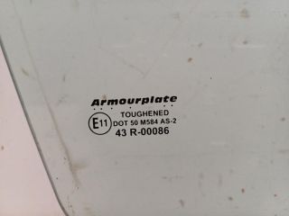 bontott TOYOTA COROLLA VERSO Jobb első Ablak