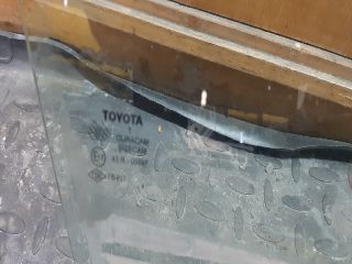 bontott TOYOTA COROLLA VERSO Jobb első Ablak