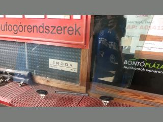 bontott TOYOTA COROLLA VERSO Jobb első Ablak