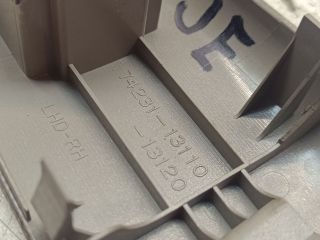 bontott TOYOTA COROLLA VERSO Jobb első Ablakemelő Kapcsoló