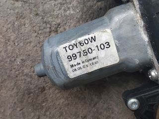 bontott TOYOTA COROLLA VERSO Jobb első Ablakemelő Szerkezet (Elektromos)