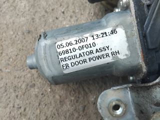 bontott TOYOTA COROLLA VERSO Jobb első Ablakemelő Szerkezet (Elektromos)