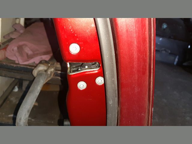 bontott TOYOTA COROLLA VERSO Jobb első Ajtó (Üres lemez)