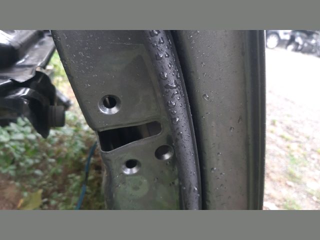 bontott TOYOTA COROLLA VERSO Jobb első Ajtó (Üres lemez)