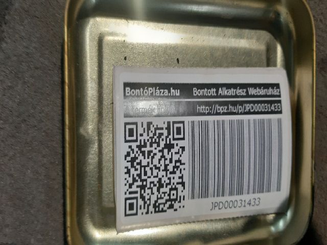 bontott TOYOTA COROLLA VERSO Jobb első Ajtó (Üres lemez)