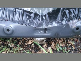 bontott TOYOTA COROLLA VERSO Jobb első Ajtó (Üres lemez)