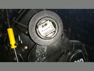 bontott TOYOTA COROLLA VERSO Jobb első Ajtózár