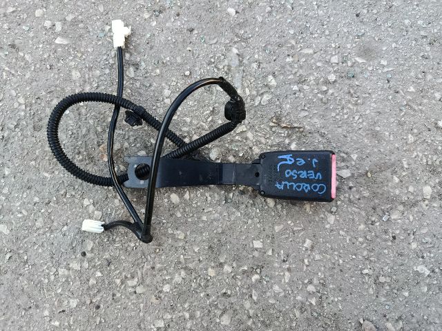 bontott TOYOTA COROLLA VERSO Jobb első Biztonsági Öv Csat