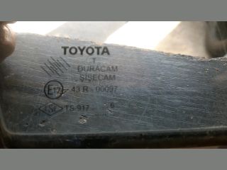 bontott TOYOTA COROLLA VERSO Jobb első Fixüveg (Ajtóban)