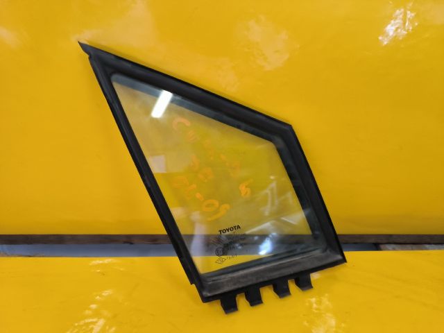 bontott TOYOTA COROLLA VERSO Jobb első Fixüveg (Ajtóban)
