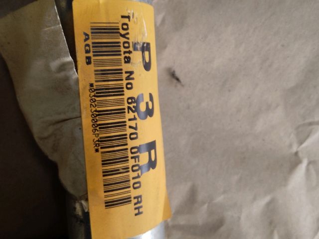 bontott TOYOTA COROLLA VERSO Jobb első Függöny Légzsák