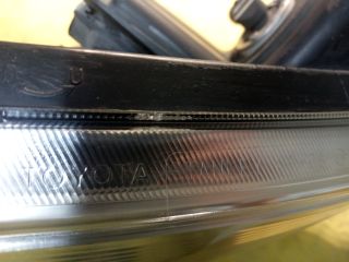 bontott TOYOTA COROLLA VERSO Jobb Fényszóró