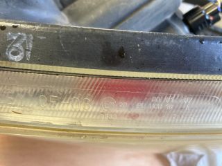 bontott TOYOTA COROLLA VERSO Jobb Fényszóró