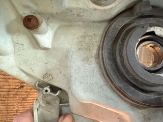 bontott TOYOTA COROLLA VERSO Jobb Fényszóró