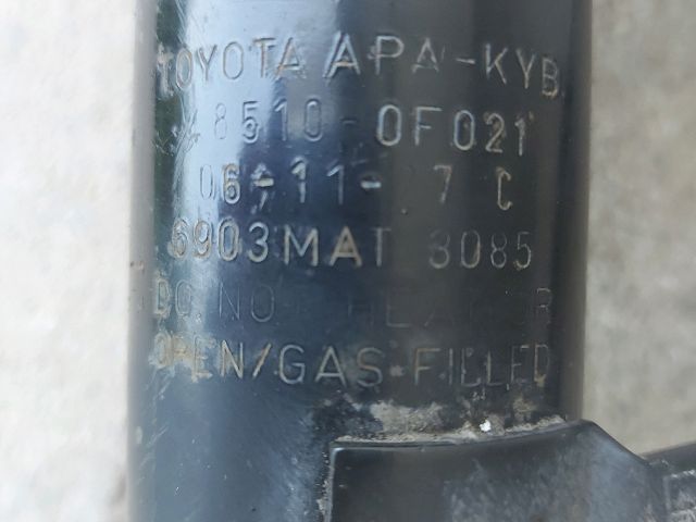 bontott TOYOTA COROLLA VERSO Jobb Gólyaláb Csonkállvánnyal